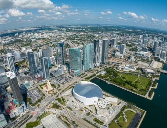 Miami skyline