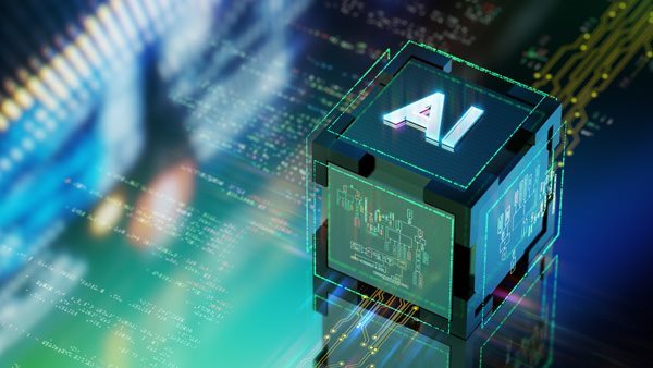 stock image of AI