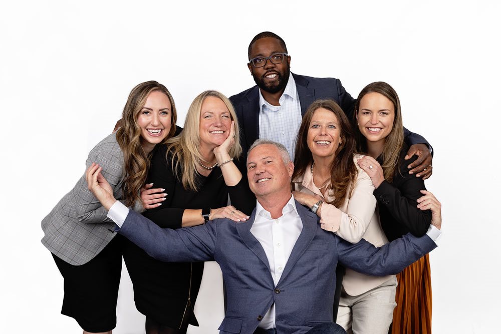 Senior Living & Structured Housing team silly photo
